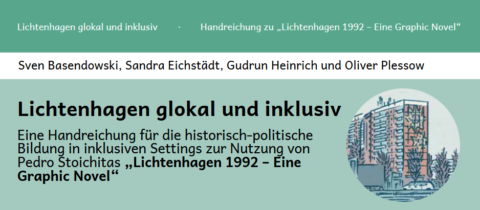 Handreichung zum Graphic Novel für die historisch-politische Bildung